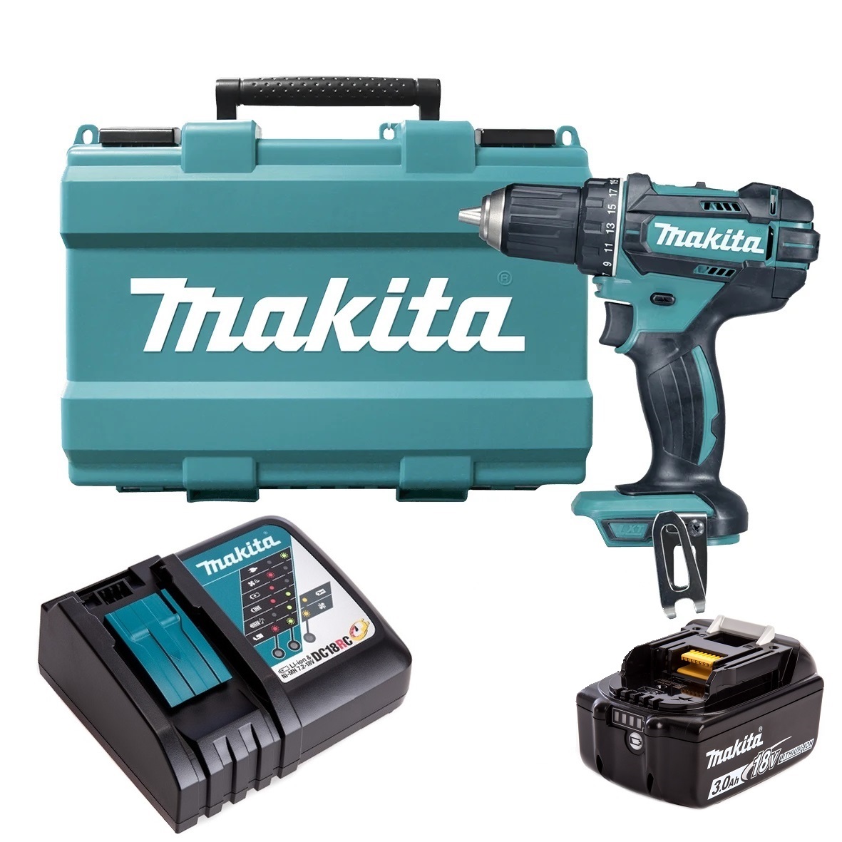 Корпус для аккумулятора makita