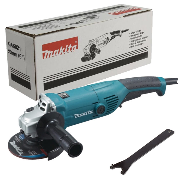 Углошлифовальная машина makita ga6021